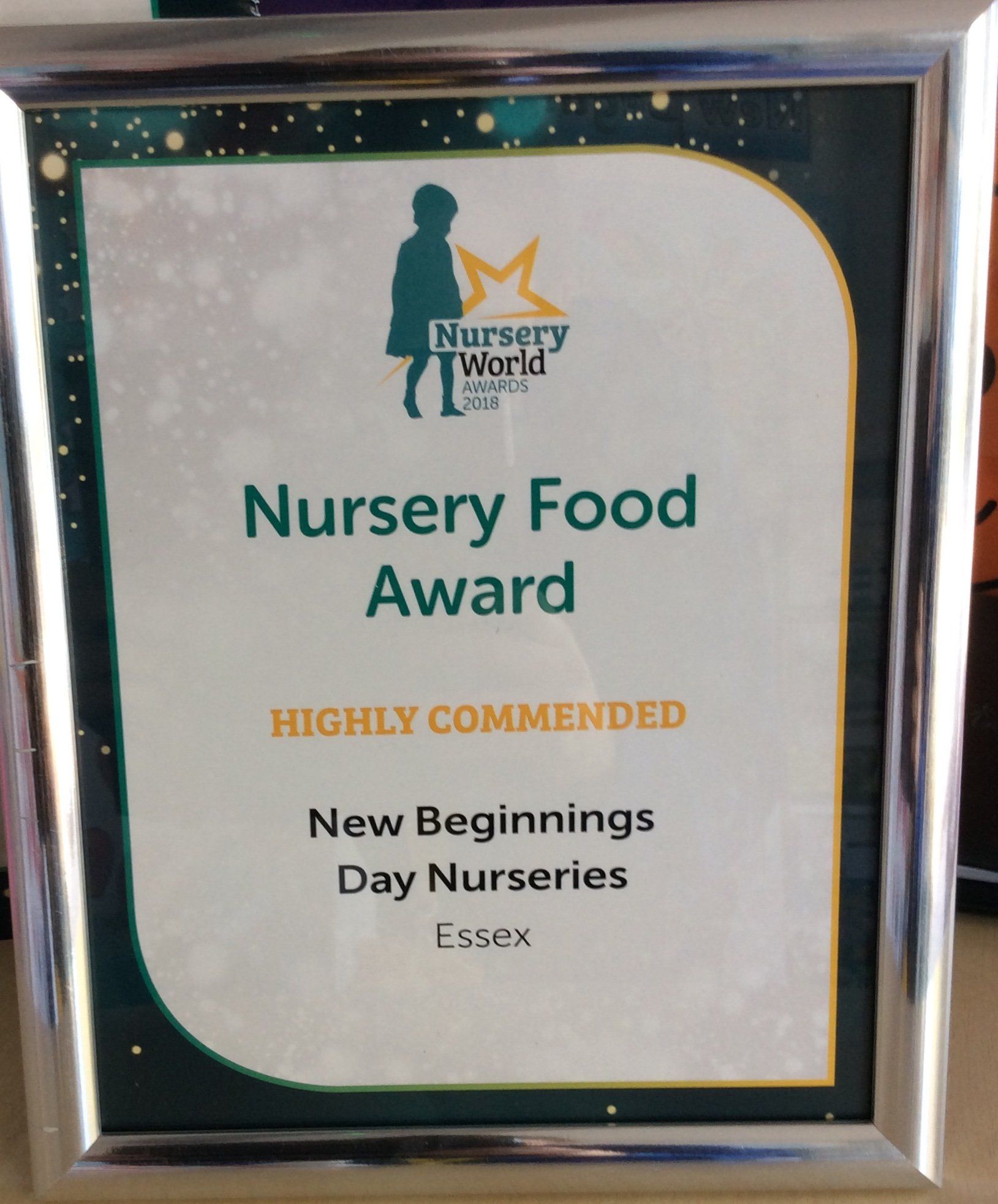 Nursery World Awards 2018